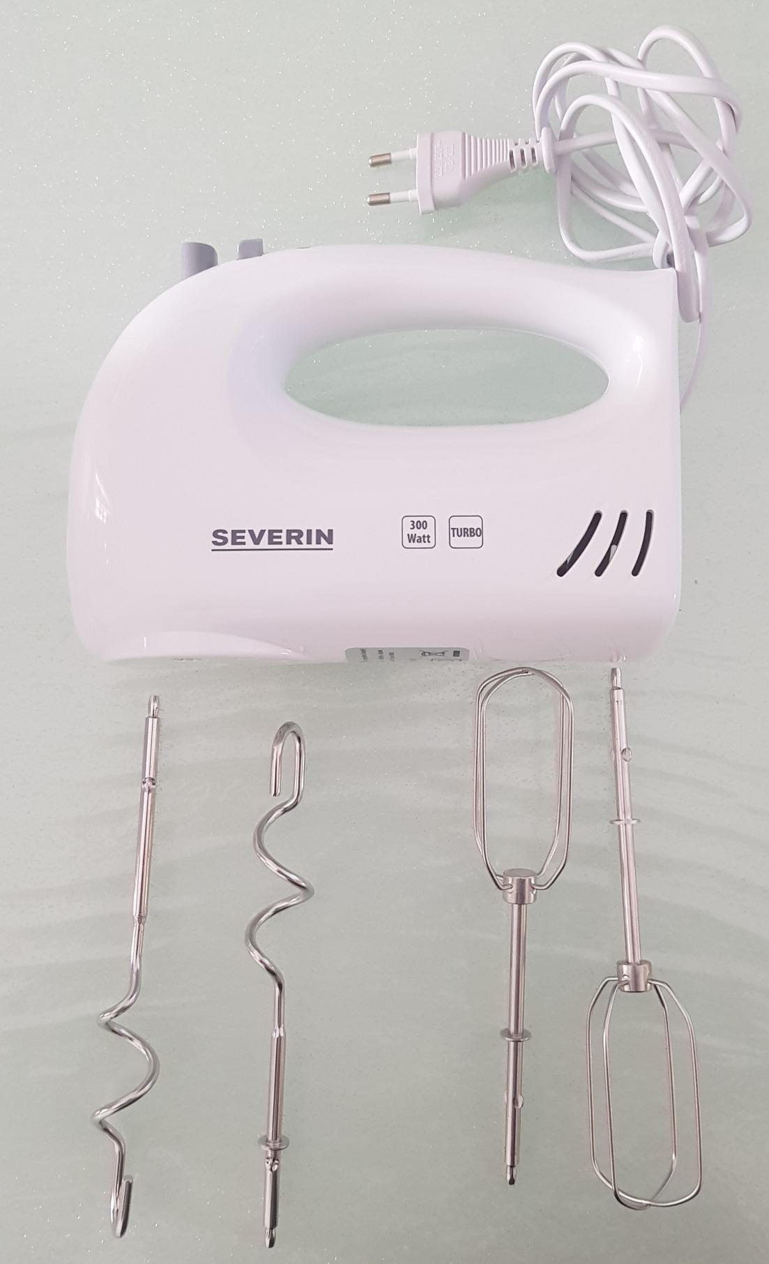 SEVERIN HM 3832 sbattitore elettrico 400W grigio nero 5 velocità