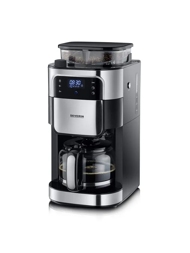 Severin KA 4813 Macchina Caffè Filtro 1,25L Touch LED