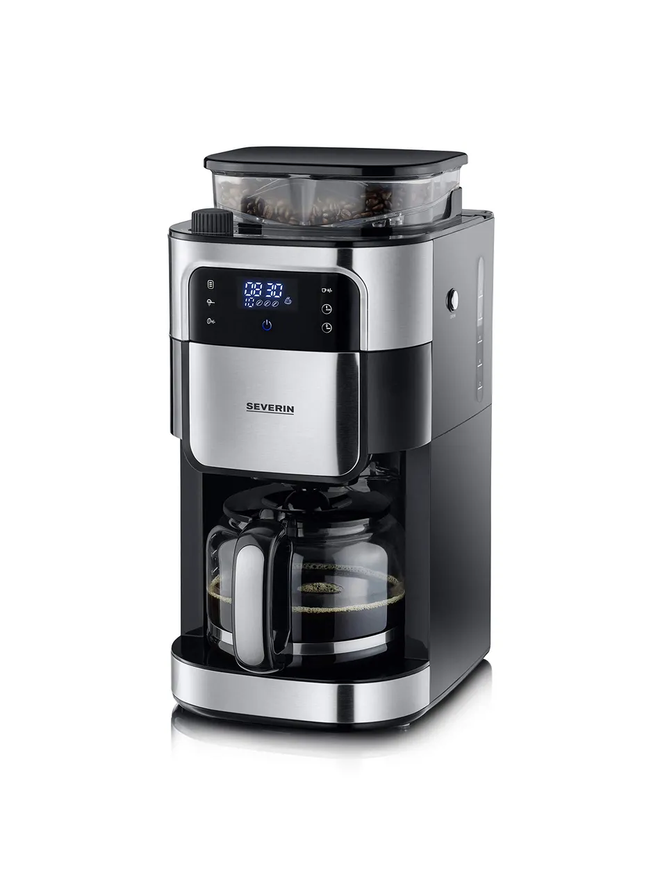 Severin KA 4813 Macchina Caffè Filtro 1,25L Touch LED