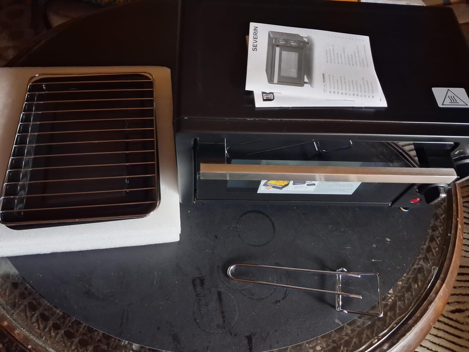 Severin TO 2062 Fornetto Elettrico 9 L 900 W