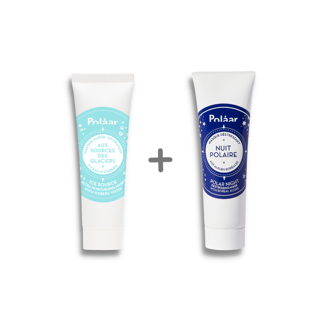Polaar Rituel Masking kit maschere viso 2x50ml idratante