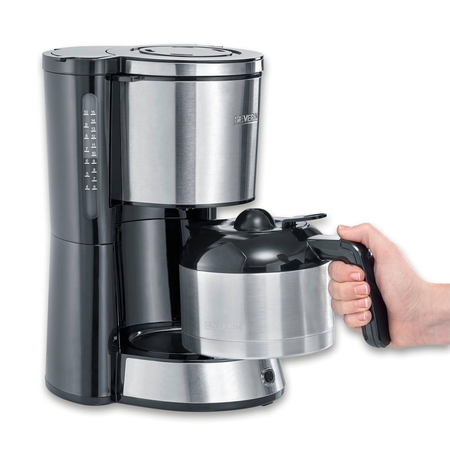 Severin KA 4819 Macchina Caffè Filtro 4 Tazze
