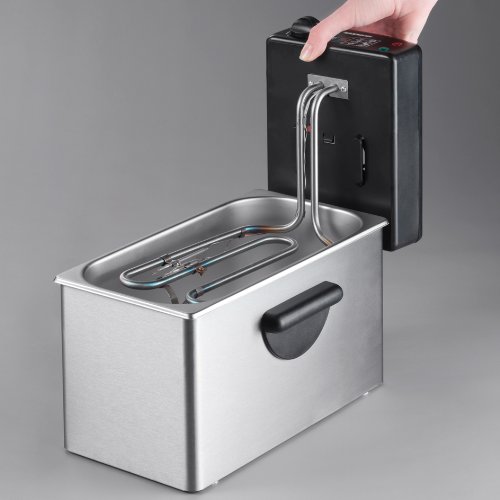 Severin FR 2404 friggitrice acciaio 2200W 3,3 L