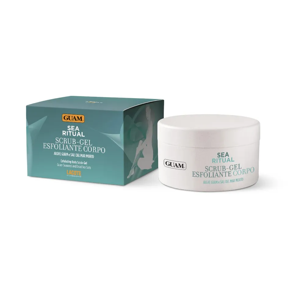 Guam Mar e Mer Sea Ritual Scrub-Gel Esfoliante Corpo 250ml Alghe