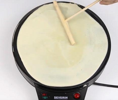 SEVERIN CM 2198 crepiera elettrica 30 cm 1000W antiaderente
