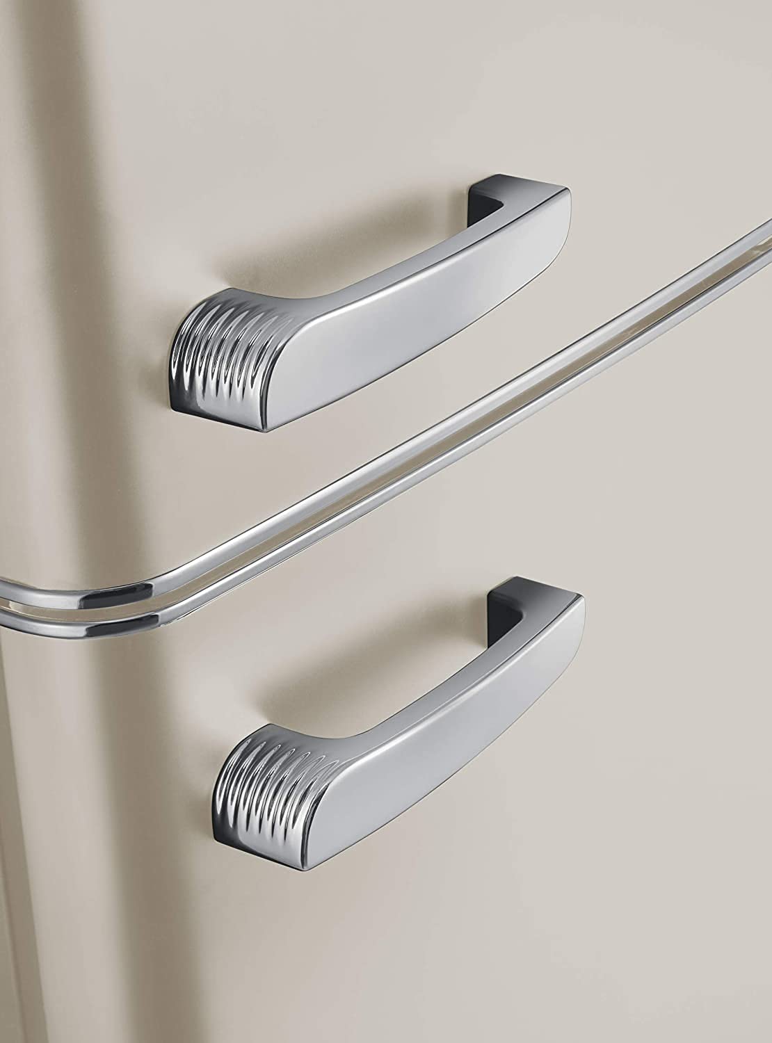 Severin RKG 8933 frigorifero combinato retrò 206L crema