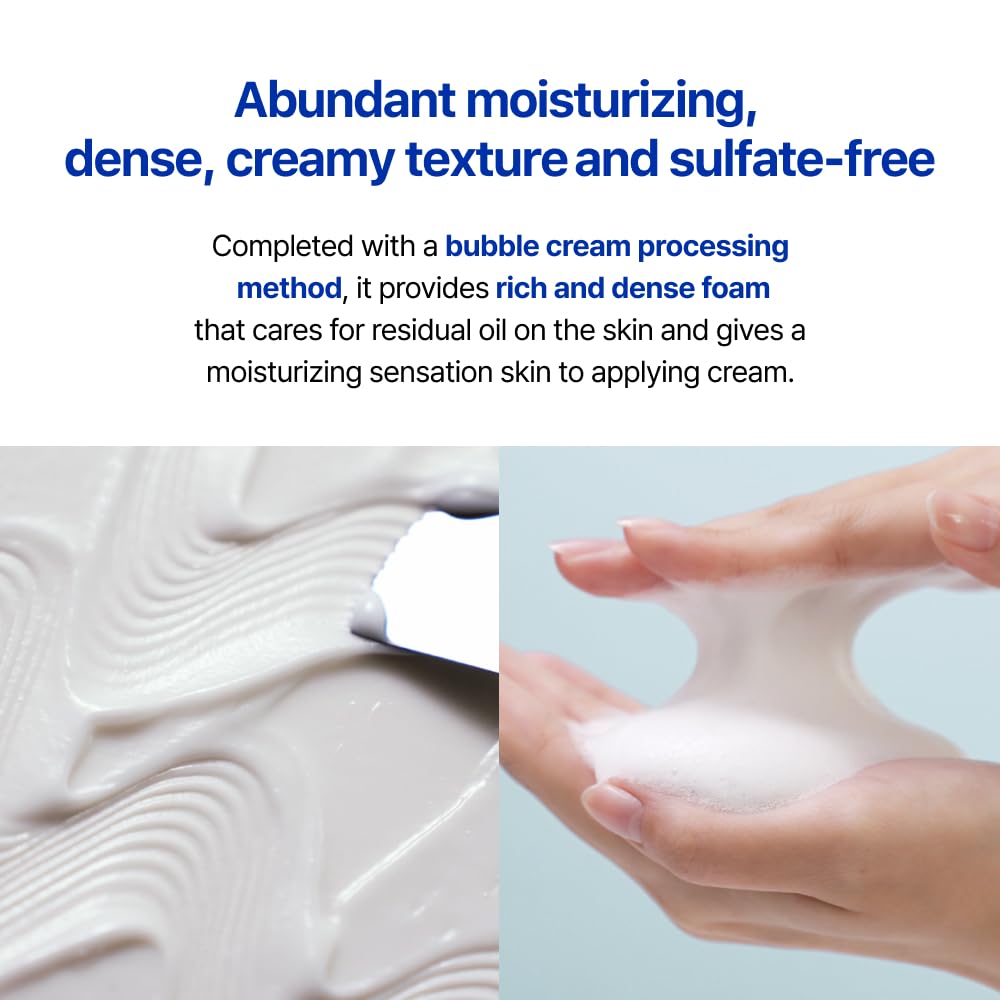 Real Barrier Extreme Cream Cleansing Foam 120ml Ceramidi