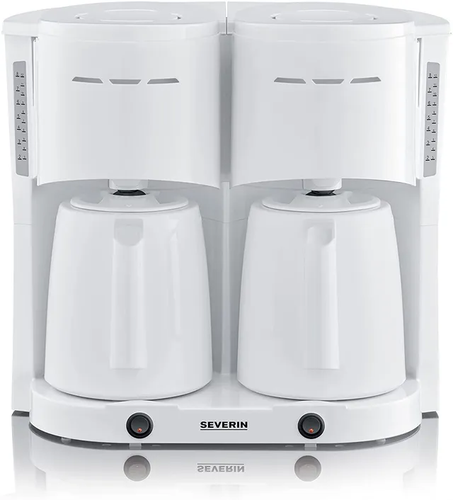 Severin KA 5830 macchina caffè filtro duo 2x8 tazze