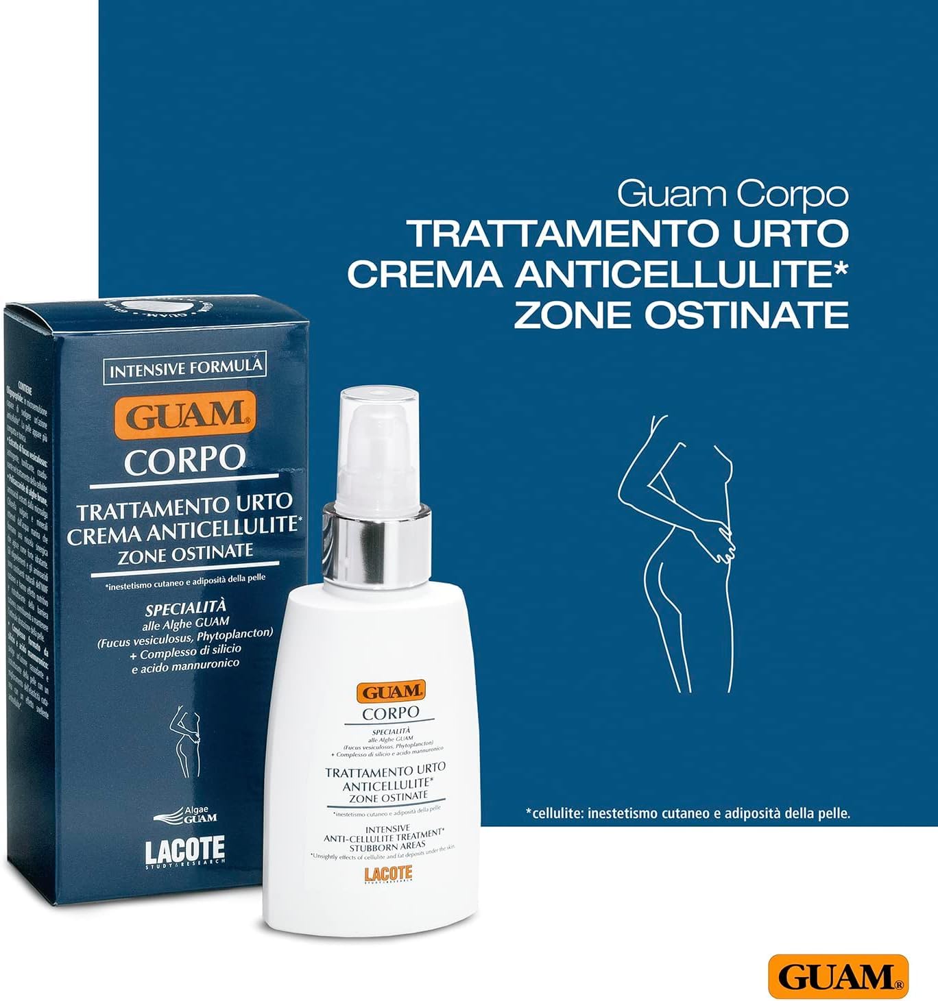 Guam Bioactivity Creme Urto crema 100 ml zone ostinate