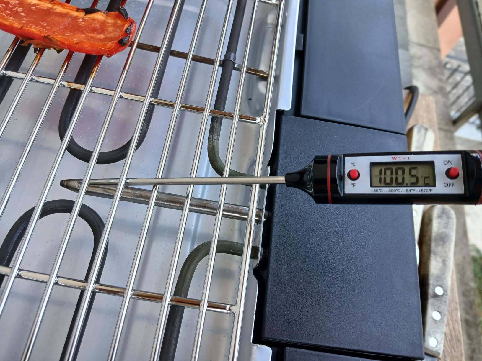 Severin PG 8565 barbecue elettrico tavolo inox 2300W