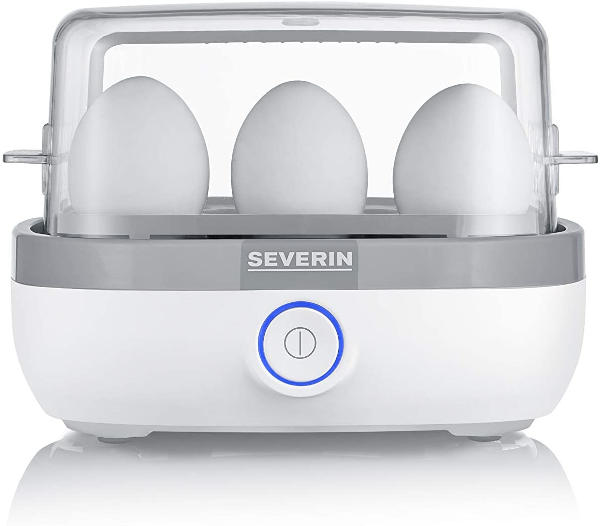 Severin EK 3164 Cuociuova Elettrico 6 Uova Bianco