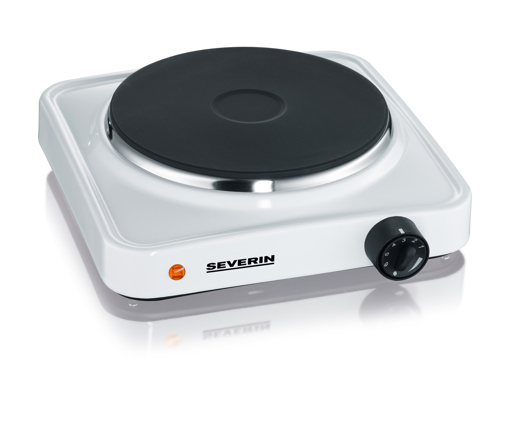 Severin KP 1056 Piastra Elettrica 1500W Bianco