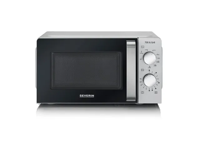 Severin MW 7780 microonde con grill argento 700 W