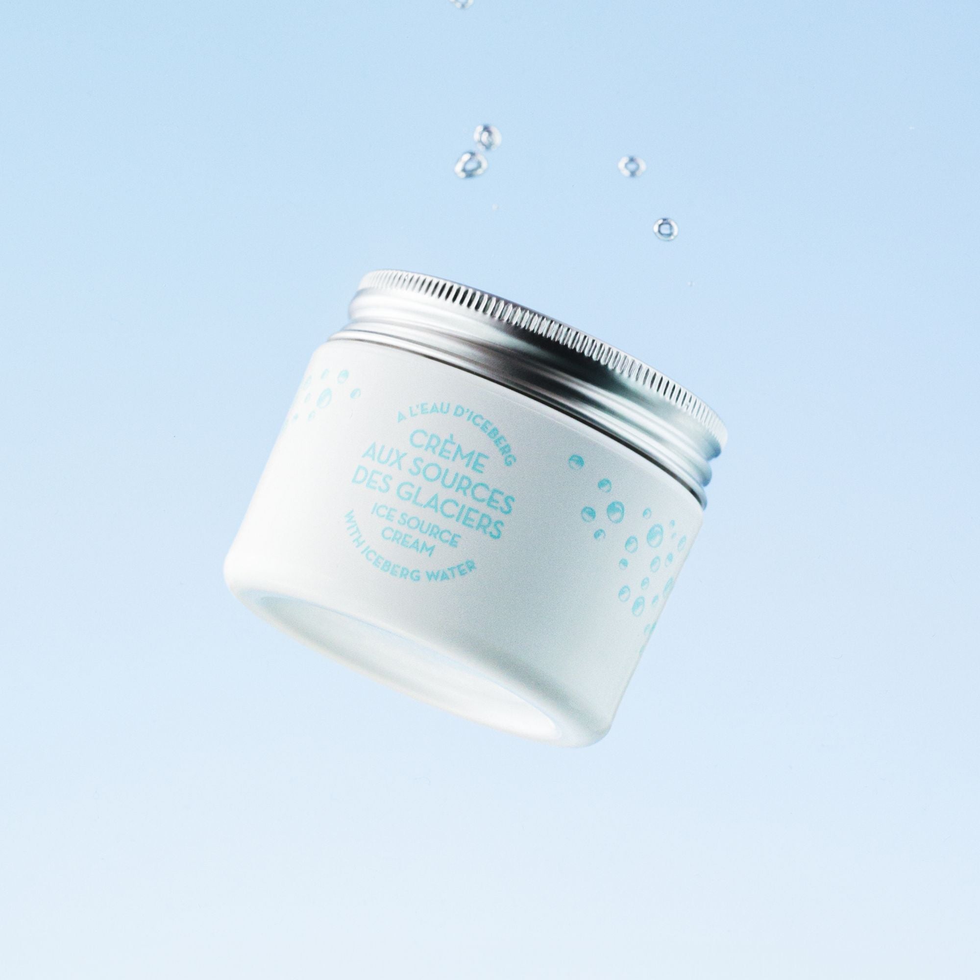 Polaar Aux Sources des Glaciers Crema Viso 50ml Idratante
