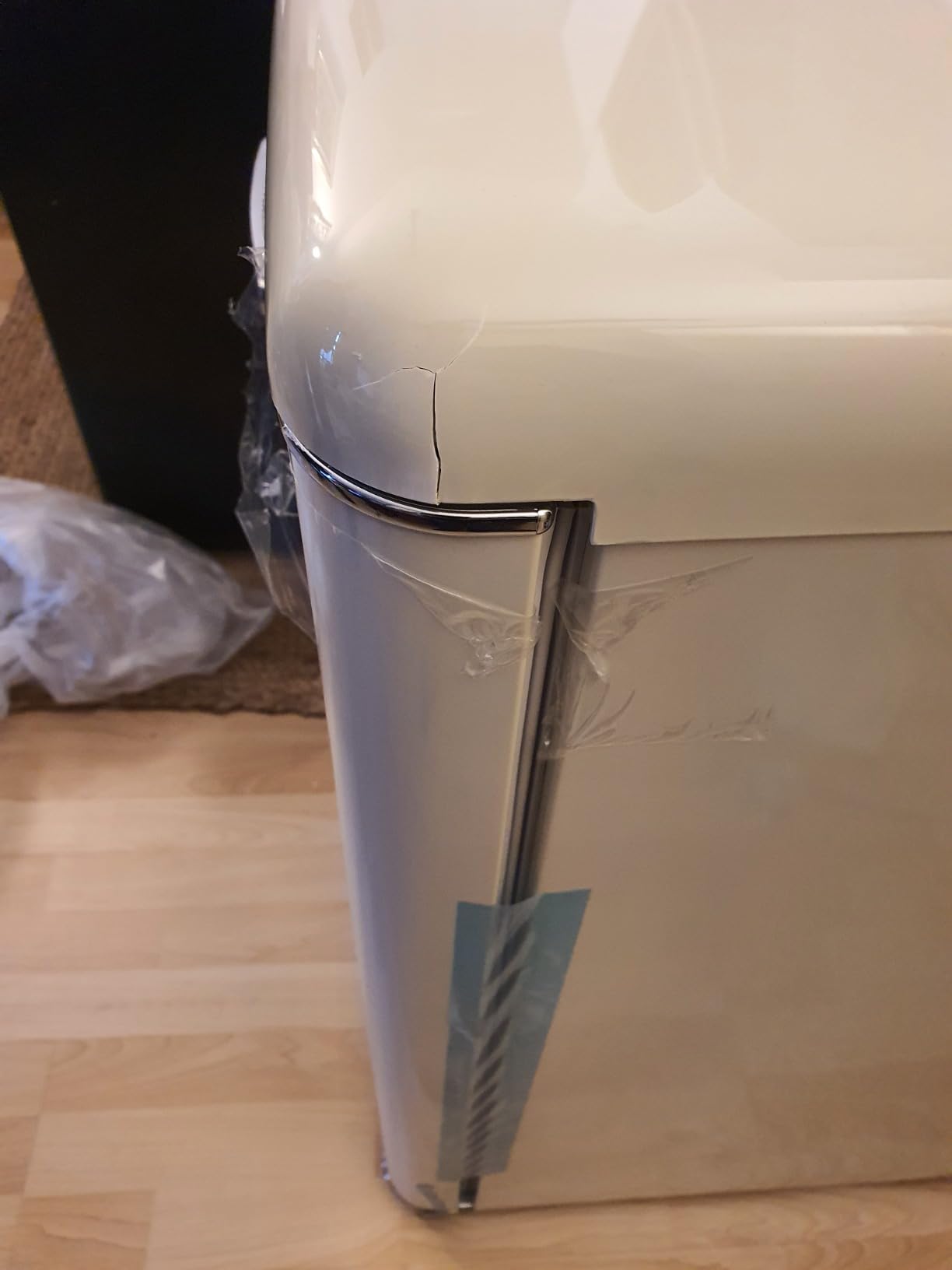 Severin RKS 8832 Mini Frigo Retrò 108L Nero