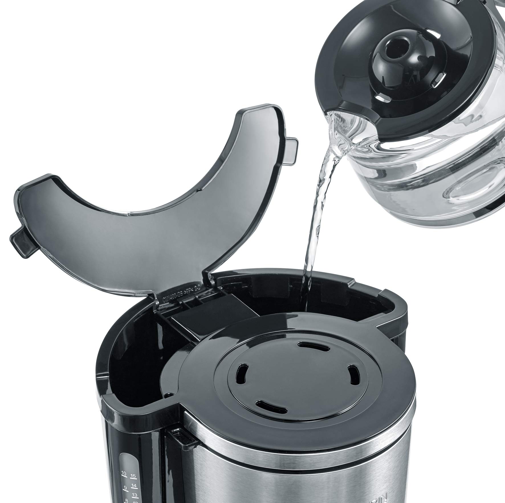 Severin caffettiera americana 10 tazze brocca vetro