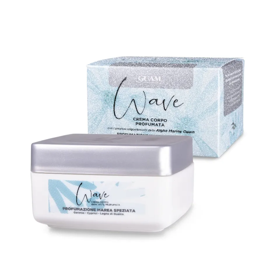 Guam Wave Marea Speziata crema corpo 125 ml alghe