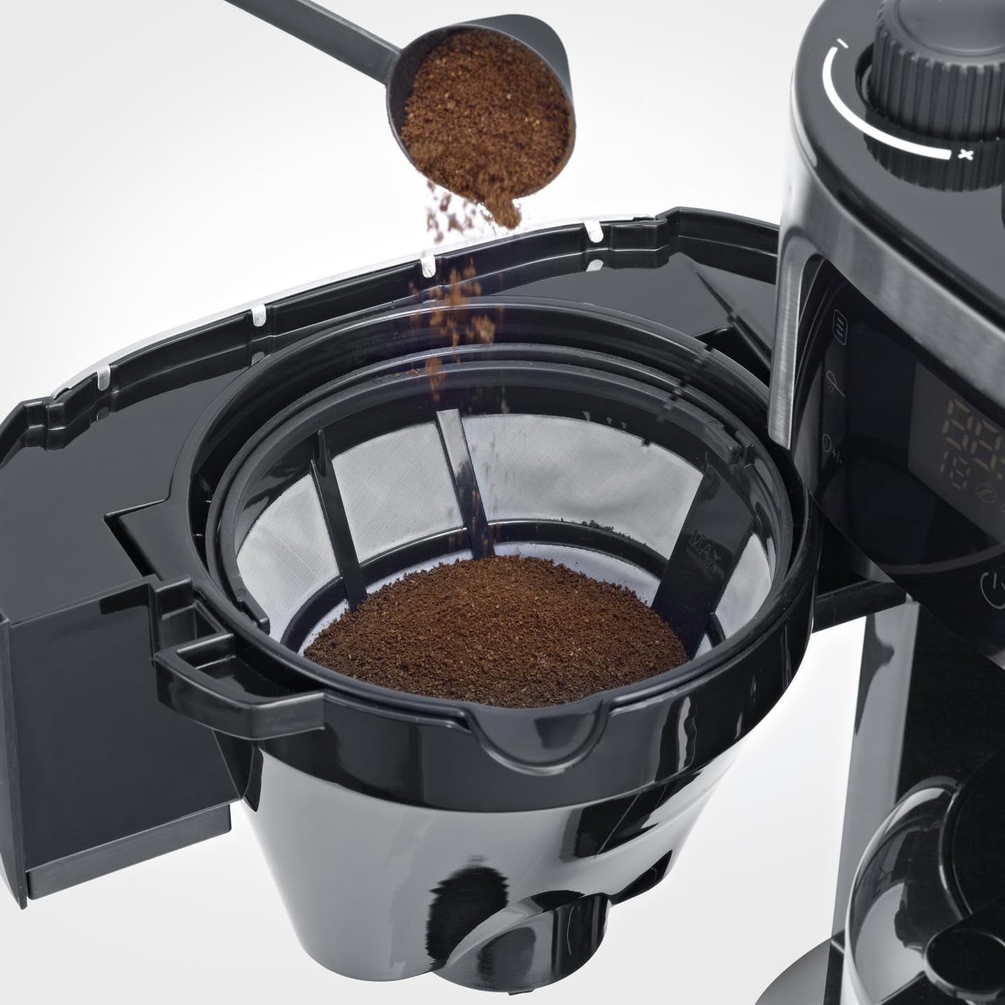 Severin KA 4814 macchina caffè filtro 1 L 8 tazze con macinino