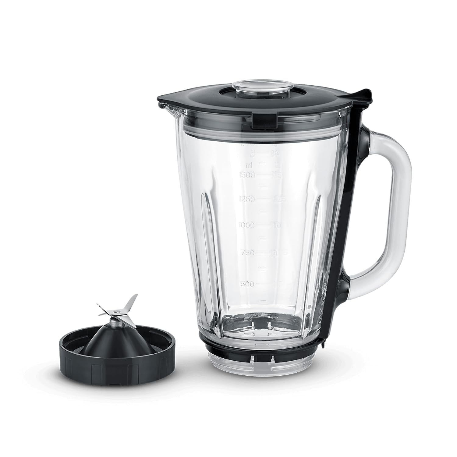 Severin ZB 5593 contenitore frullatore vetro 1,5 L trasparente