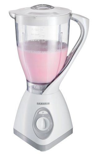 Severin SM 3714 frullatore 600W bianco-grigio 1,75 L