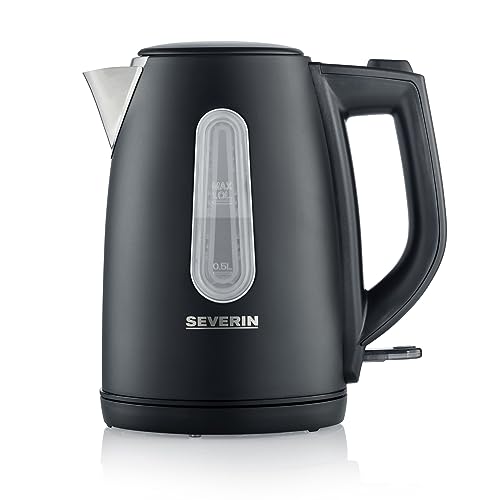 Severin WK 9553 Bollitore Elettrico 1 L Nero 2200 W
