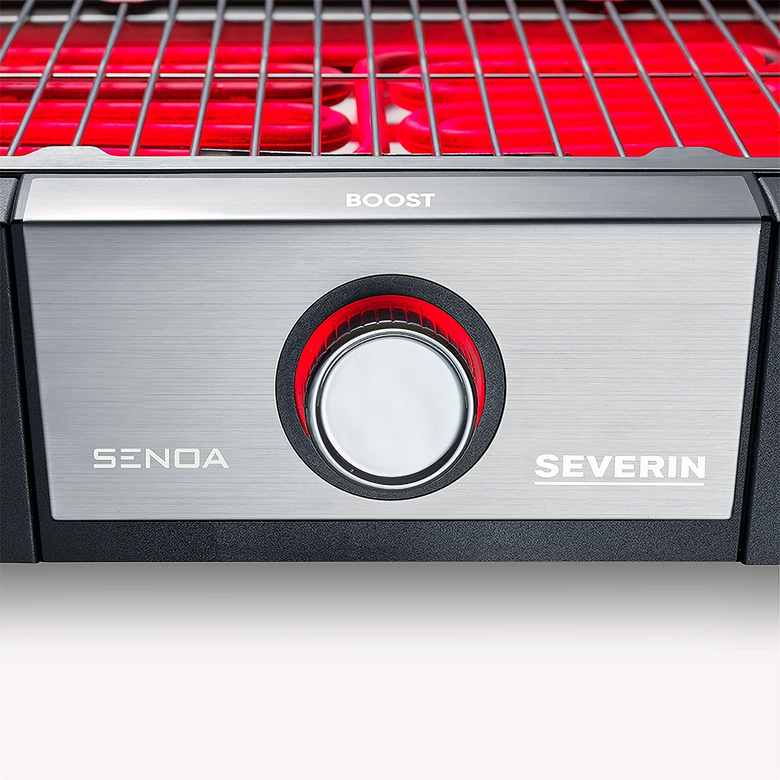 Severin Senoa Boost PG 8113 barbecue elettrico 3000W 500°C