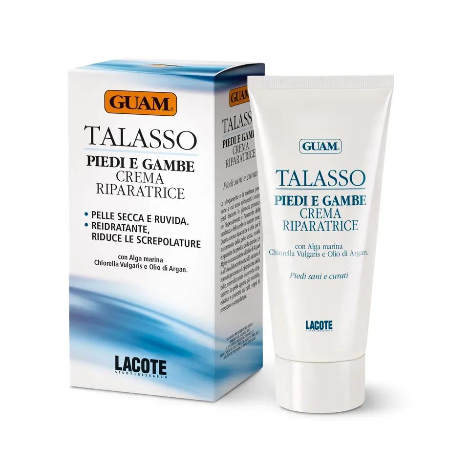 Guam Talasso Podos Crema Piedi e Gambe Urea Argan
