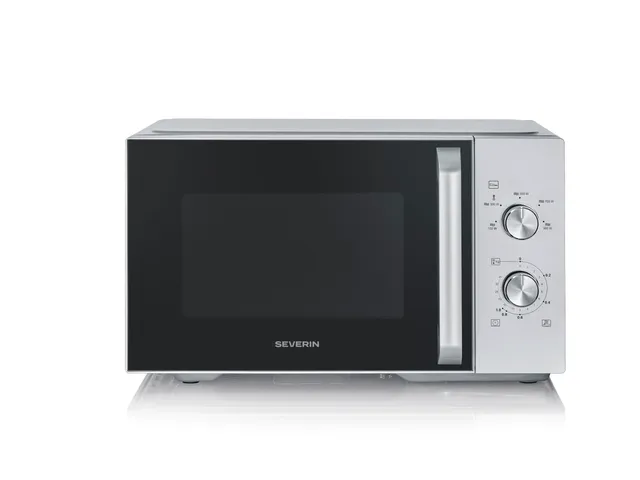 Severin MW 7797 Microonde Solo 28L Argento 900W