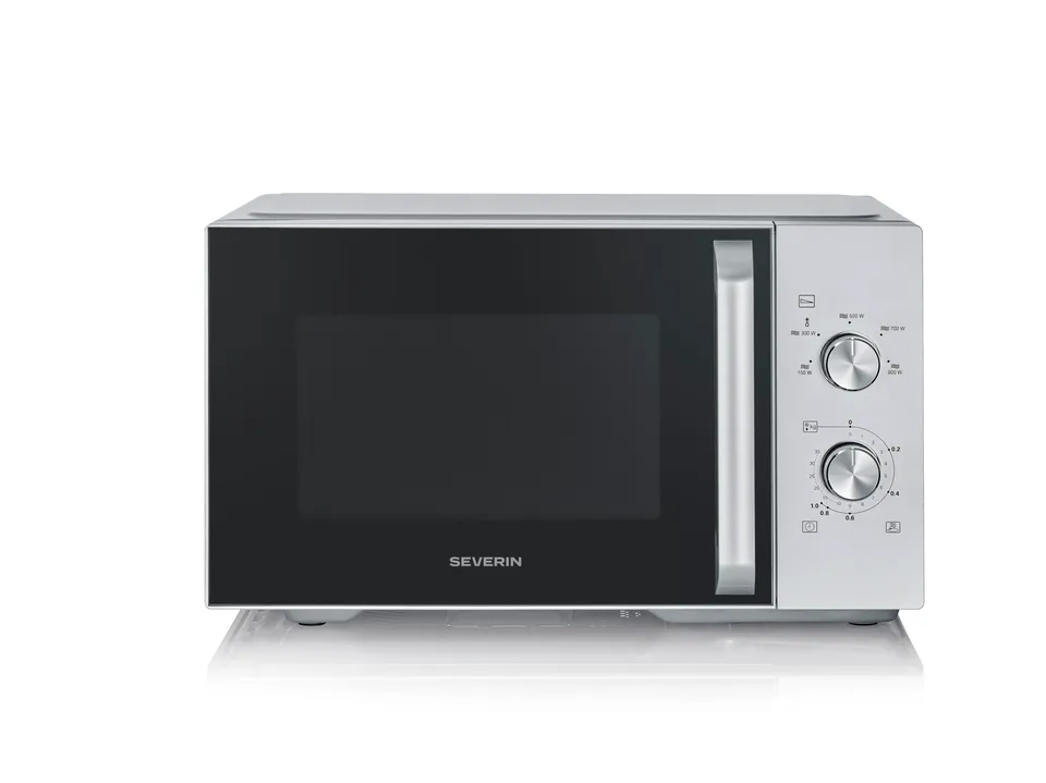 Severin MW 7797 Microonde Solo 28L Argento 900W