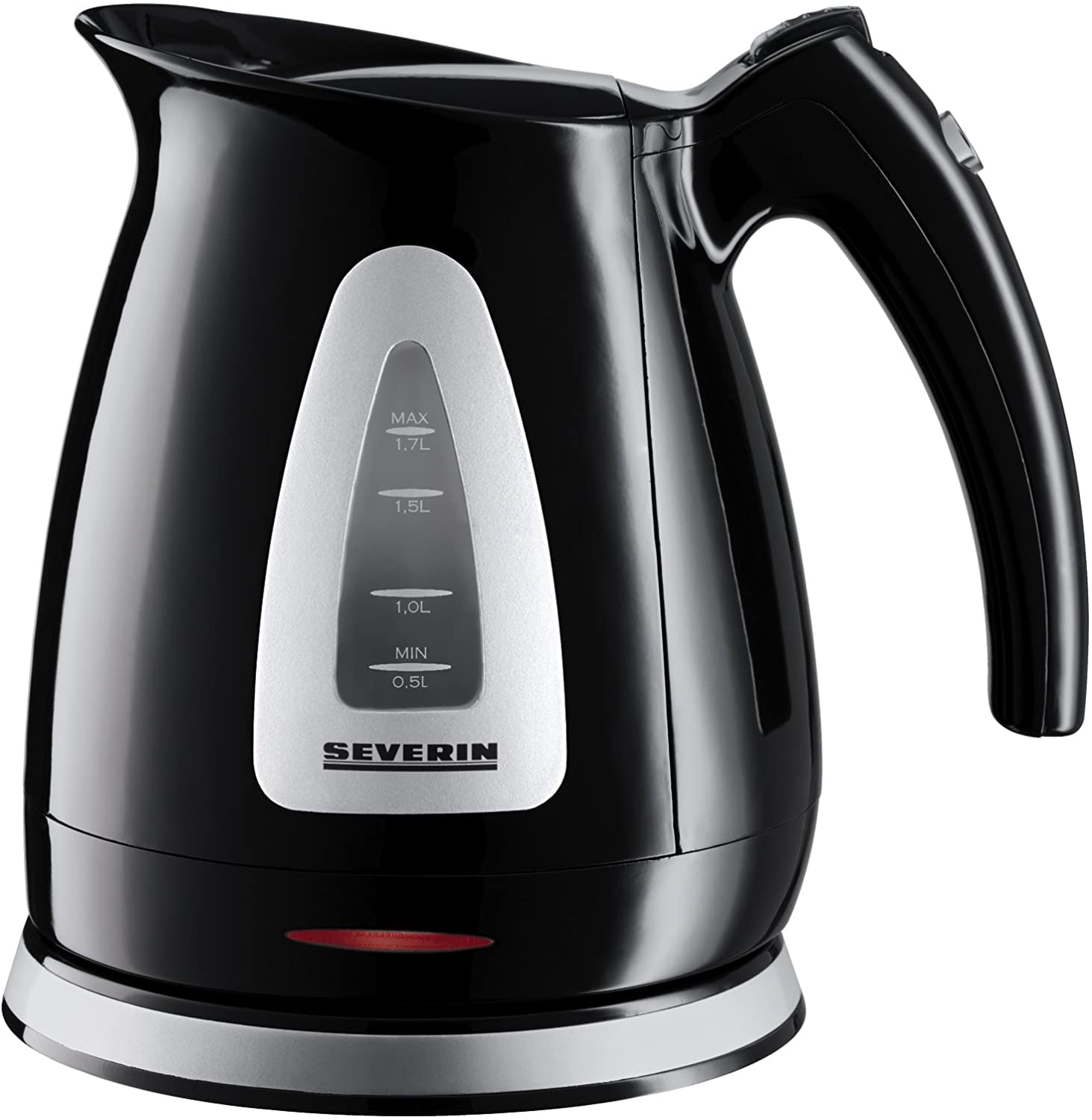Severin WK 3312 bollitore elettrico 1,7 L bianco-grigio 3000W