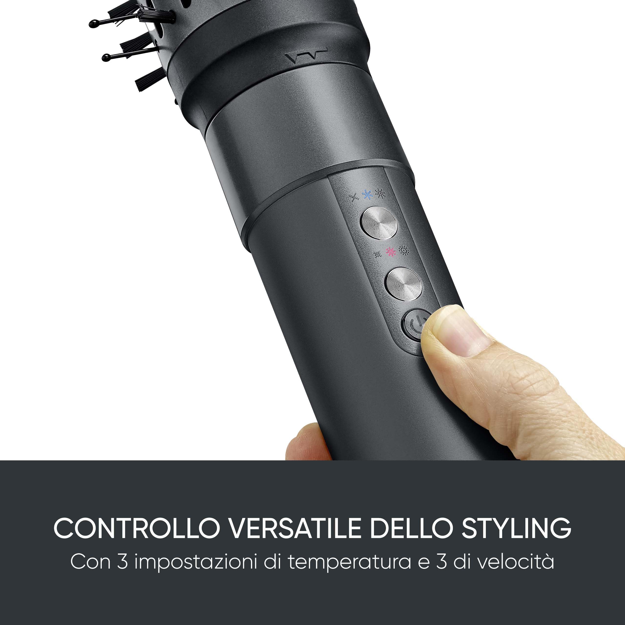 Severin Multi-Styler 5in1 Asciugacapelli Ionico 1500W WL0684