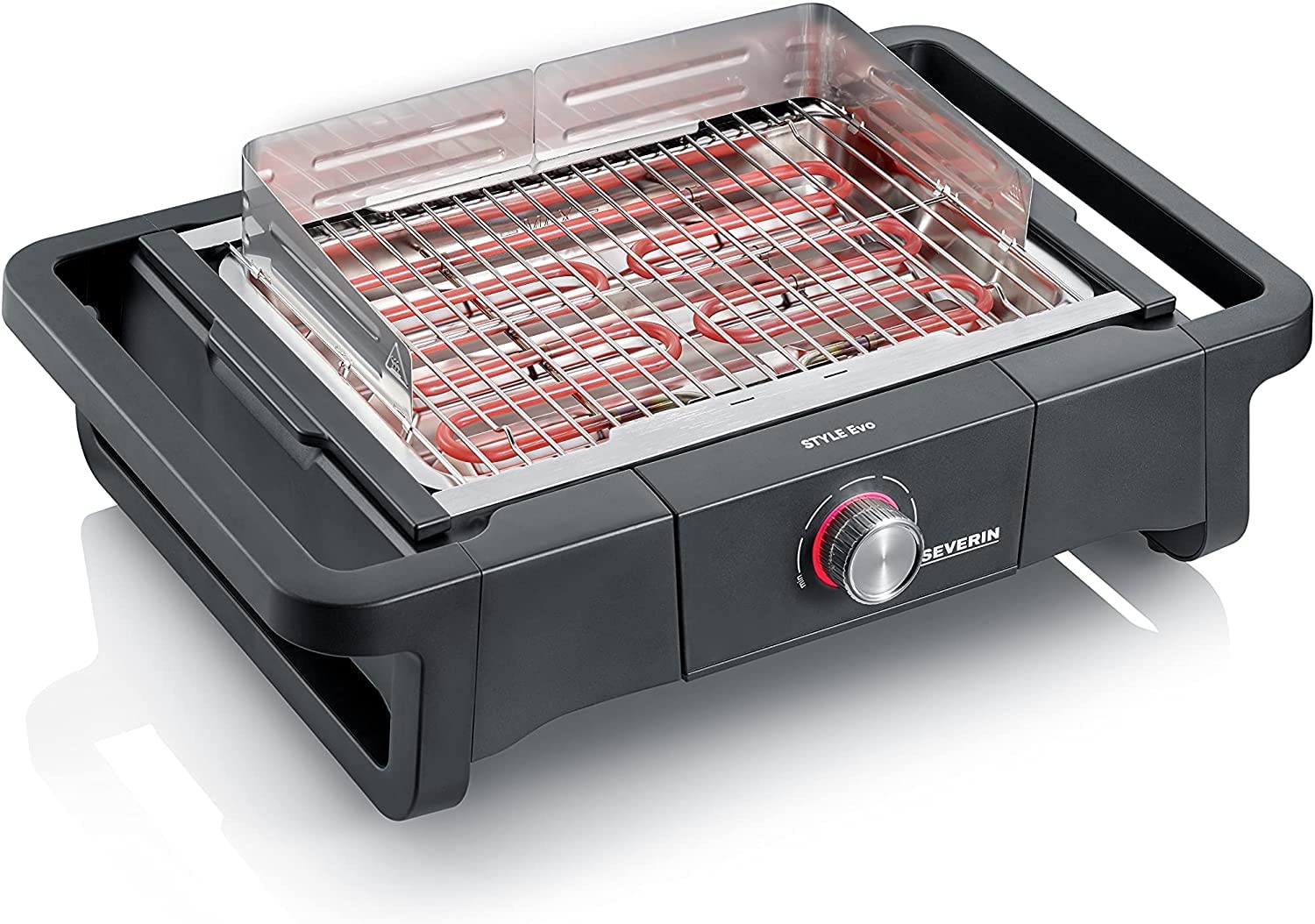 Severin Grigliate Style Evo PG 8123 barbecue elettrico nero 350°C