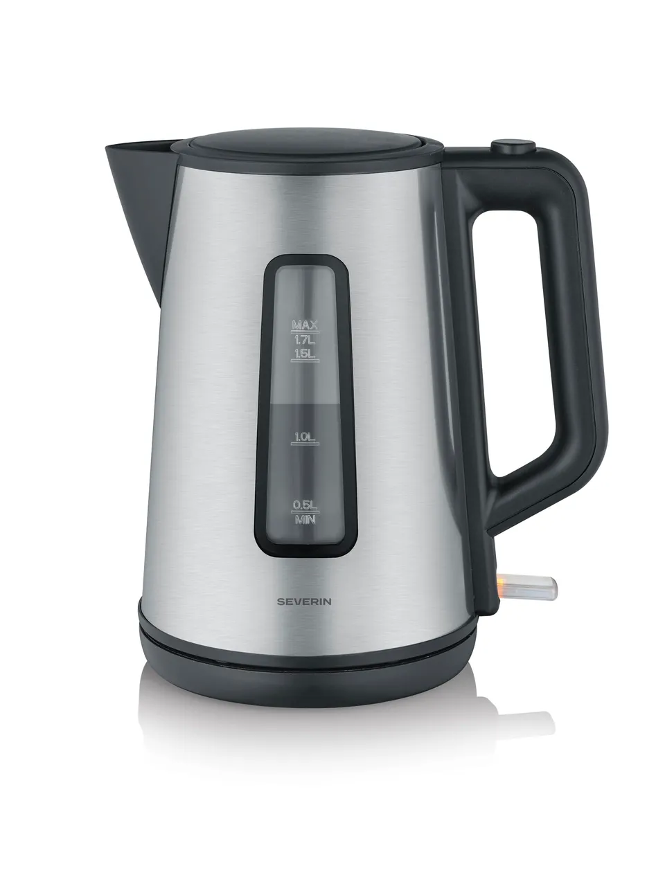 Severin Bollitore Elettrico 1.7L Acciaio Inox 2200W