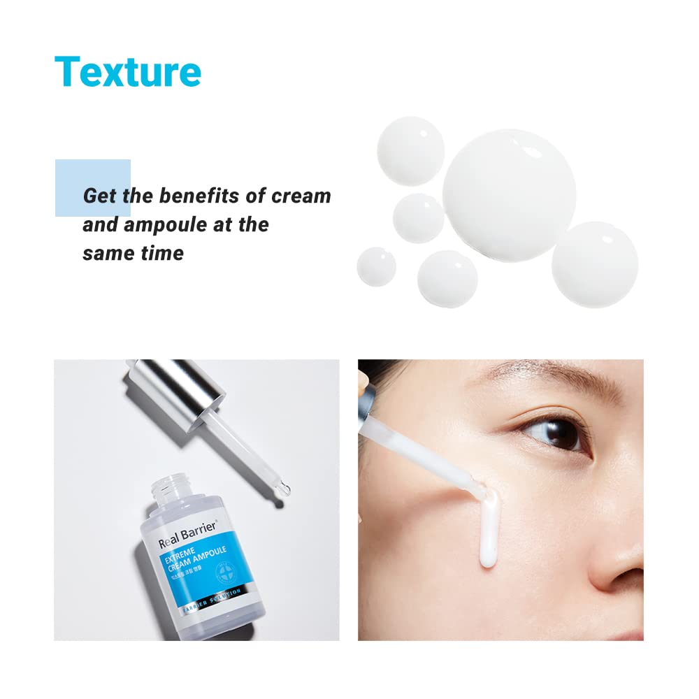 Real Barrier Extreme cream ampoule 30 ml ceramidi pantenolo