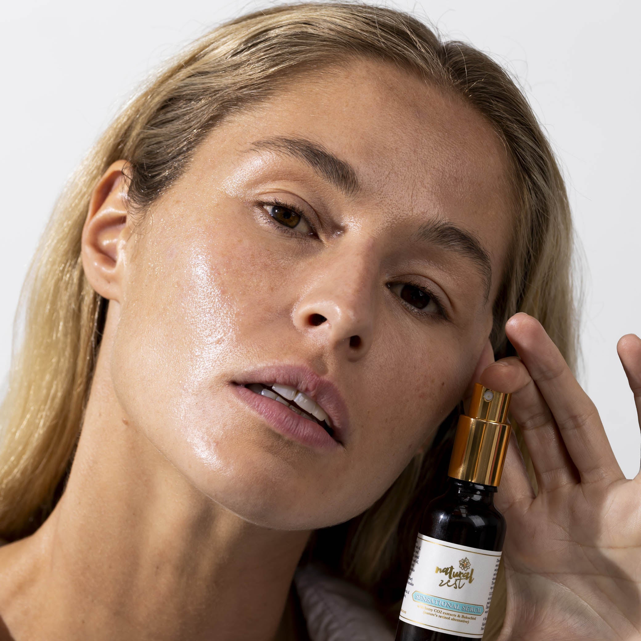 Natural Zest Trial Size Sensational Bakuchiol Siero Viso 3ml