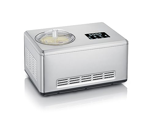 Severin EZ 7405 gelatiera autorefrigerante 2 L con compressore