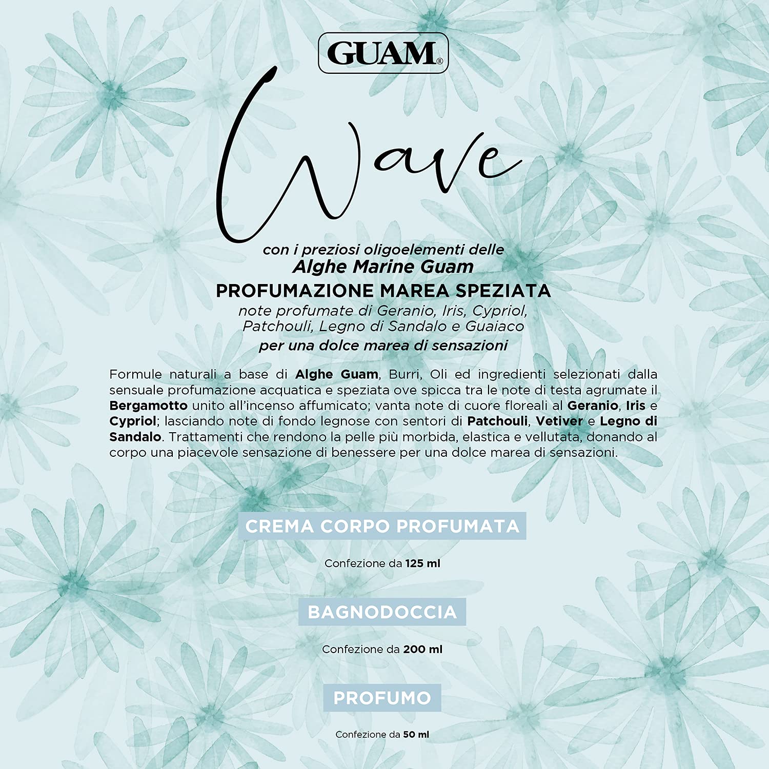 Guam Wave Marea Speziata profumo 50 ml note legnose
