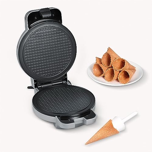 Severin HA 2082 cialdiera coni gelato 850W antiaderente