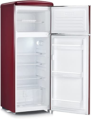 Severin RKG 8931 frigorifero doppia porta 208 L bordeaux