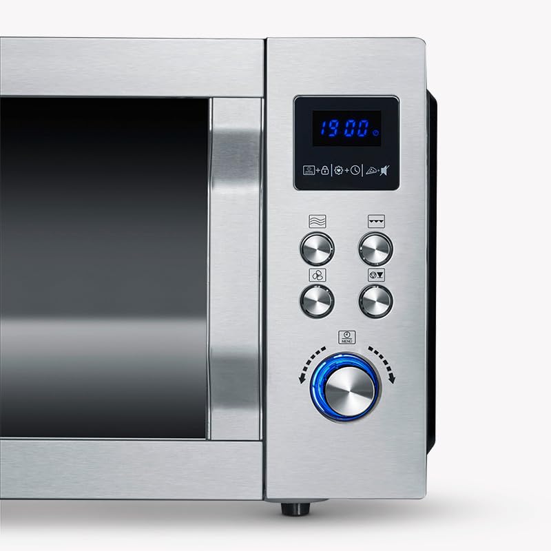 Severin MW 7778 Microonde 4in1 Pizza-Express Grill Aria Calda