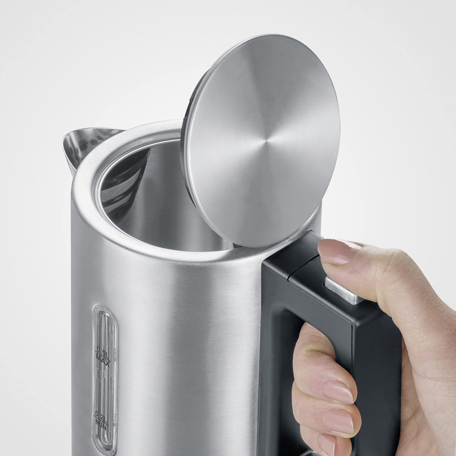 Severin WK 3647 Bollitore da Viaggio 0,5 L con 2 Tazze