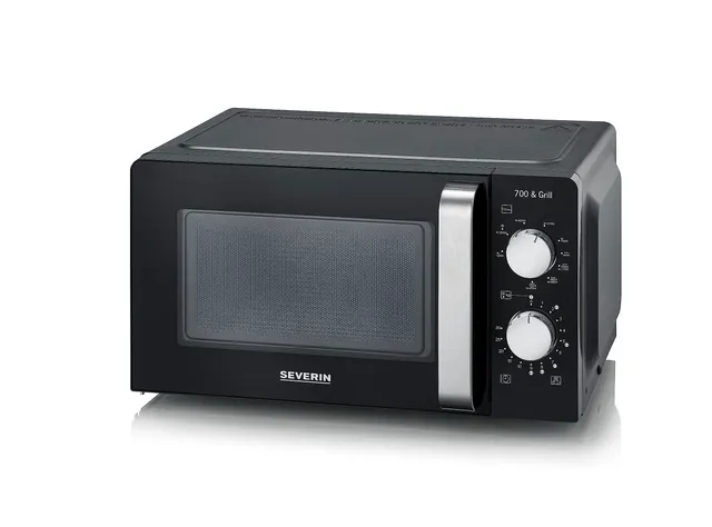 Severin MW 7781 Microonde con Grill 17L Nero 700W