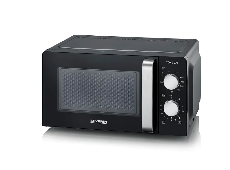 Severin MW 7781 Microonde con Grill 17L Nero 700W