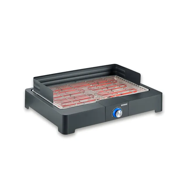 Severin PG 8565 barbecue elettrico tavolo inox 2300W