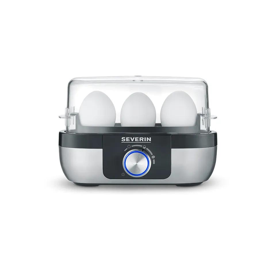 Severin EK 3163 cuociuova 3 uova acciaio 300W
