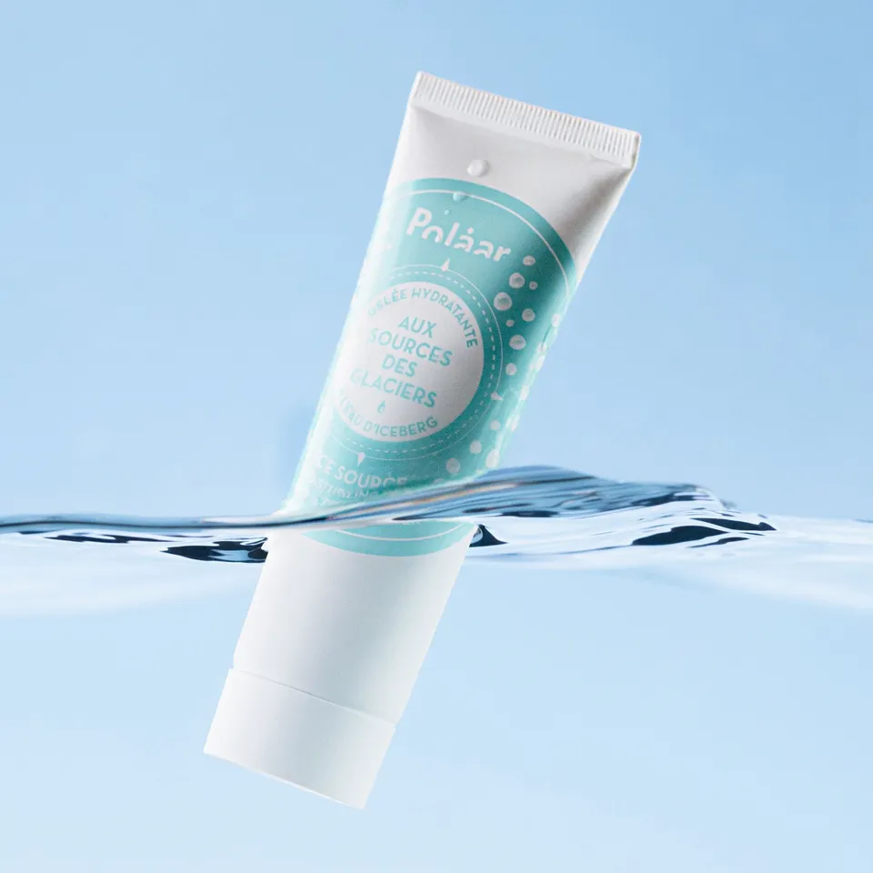 Polaar Sources des Glaciers Gelée crema gel 50ml opacizzante