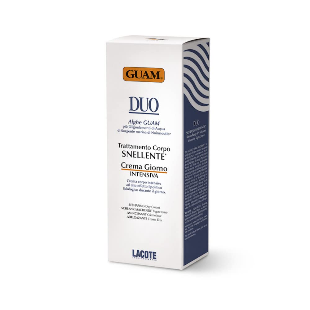 Guam Duo crema corpo snellente giorno 200 ml alghe
