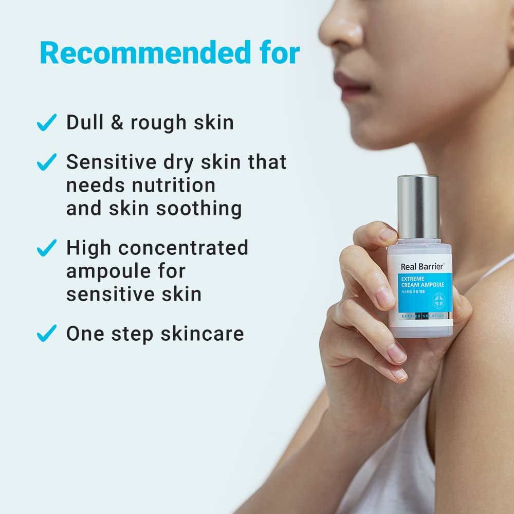 Real Barrier Extreme cream ampoule 30 ml ceramidi pantenolo