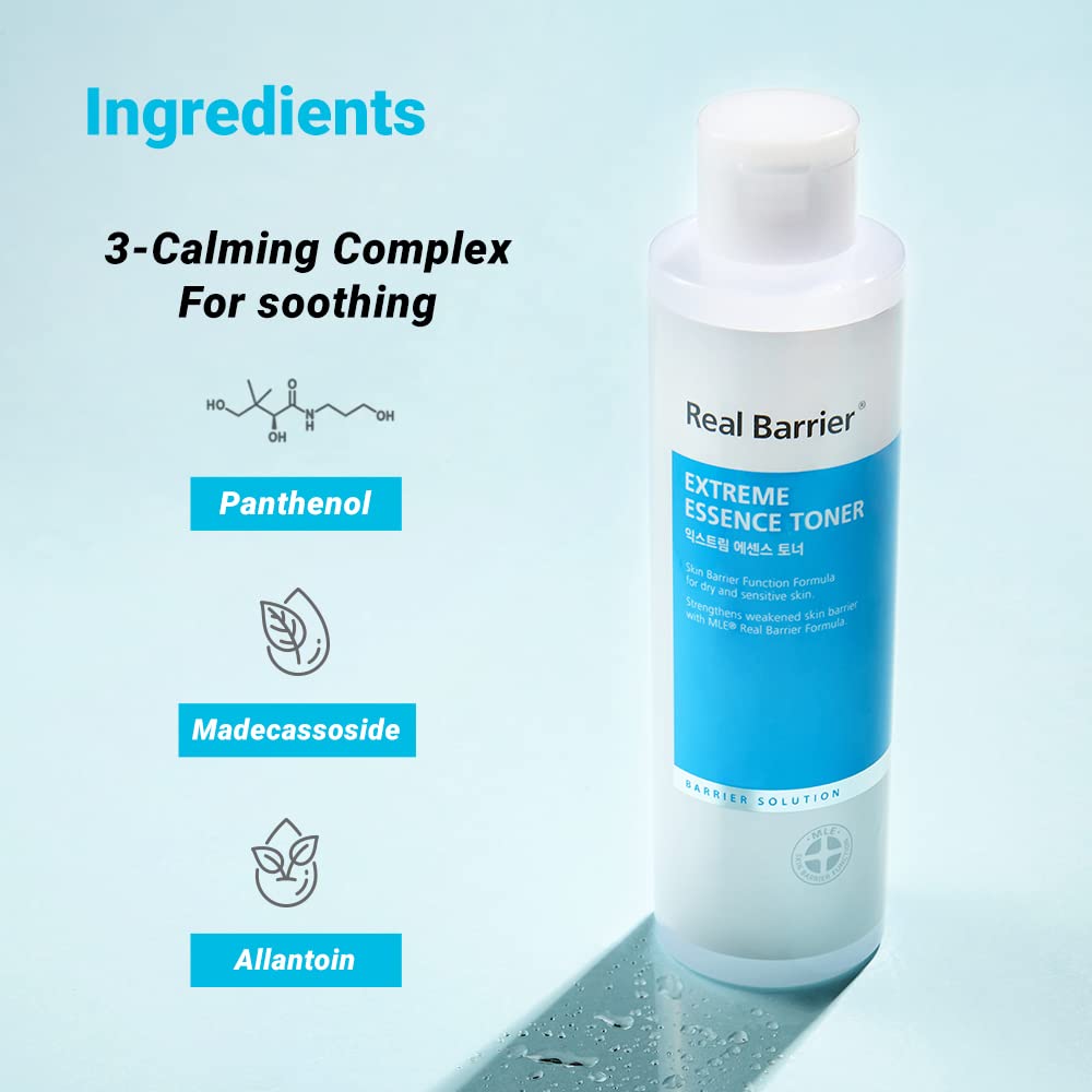Real Barrier Extreme Essence Toner Viso 190ml