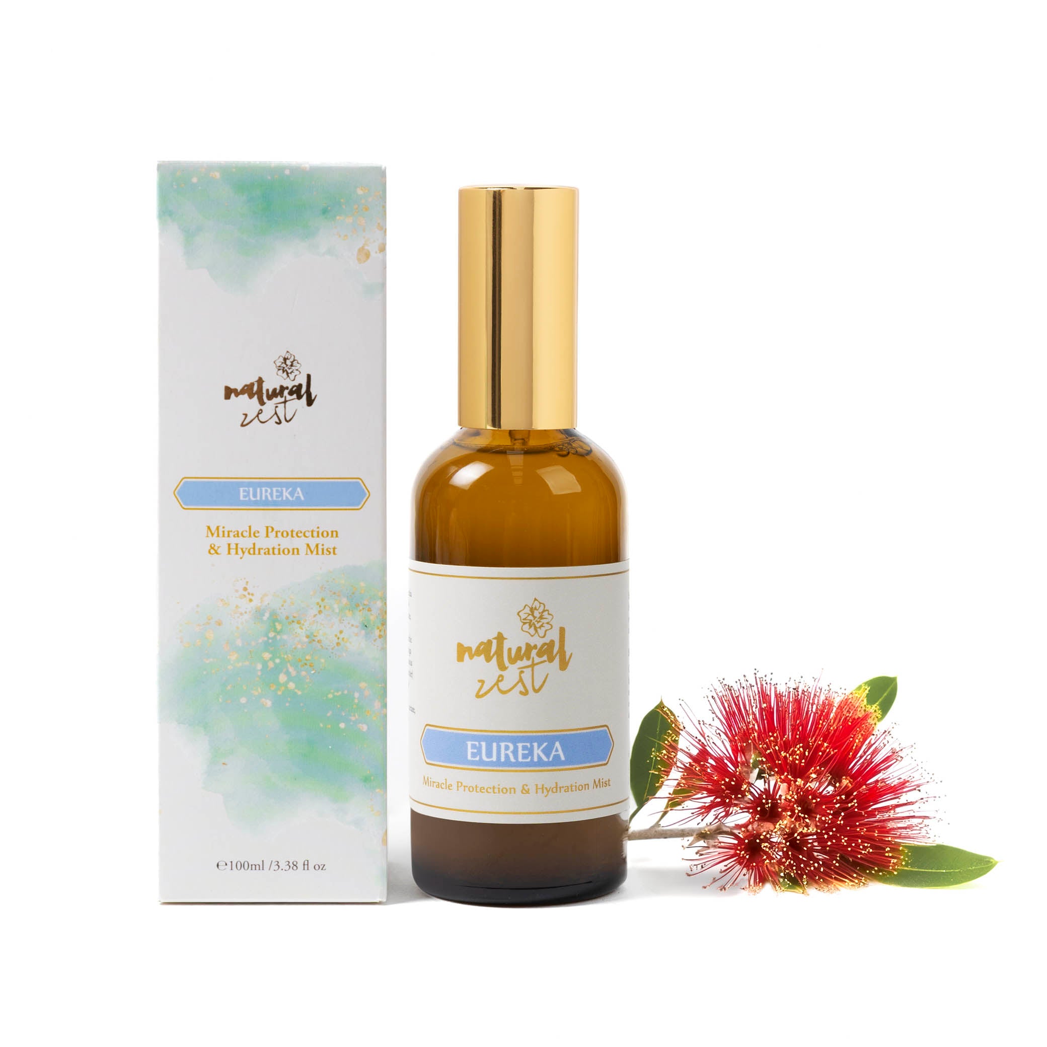 Natural Zest Eureka Ectoin mist viso 100ml idratante